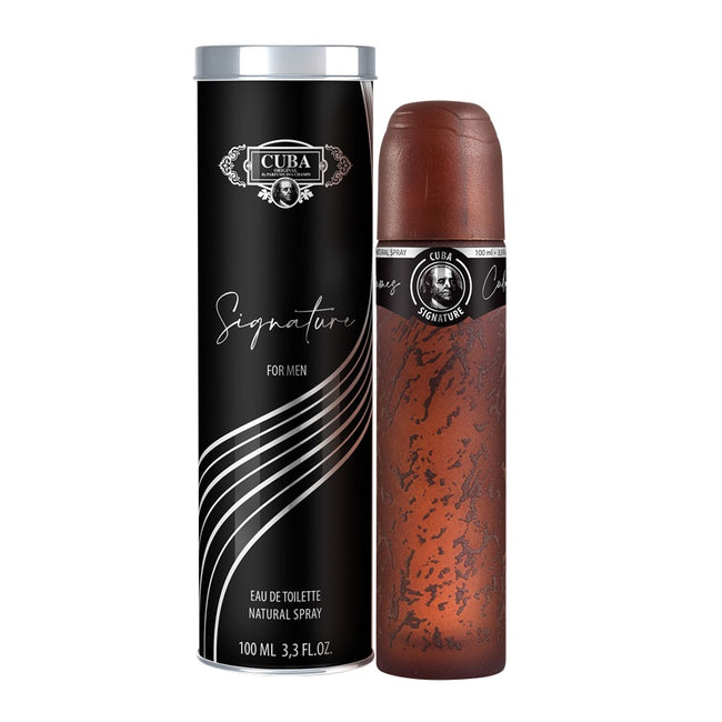 Cuba Original Cuba Signature For Men woda toaletowa spray