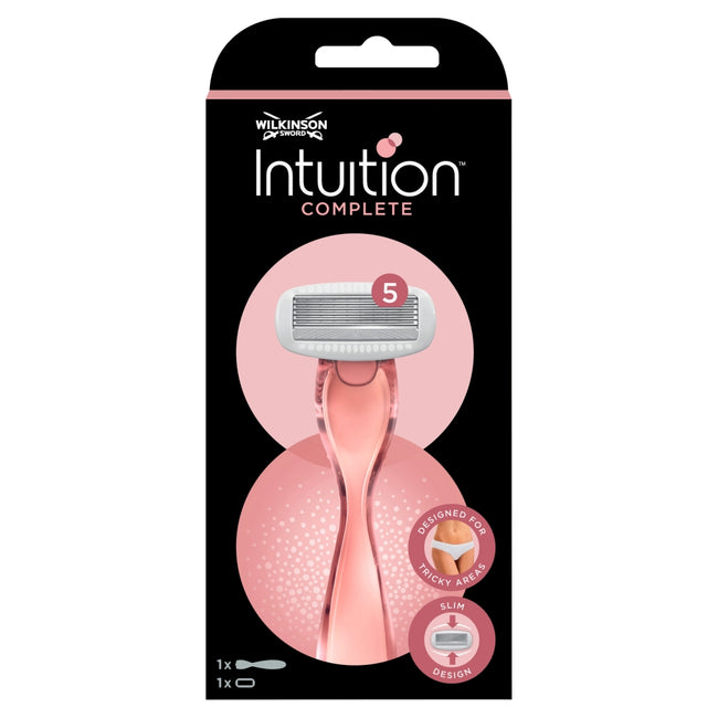 Wilkinson Intuition Complete maszynka do golenia z wymiennymi ostrzami dla kobiet