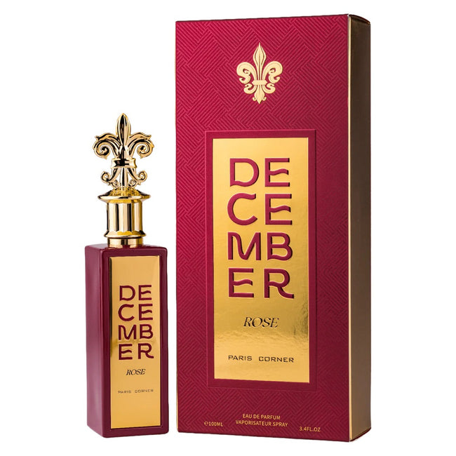 Paris Corner December Rose woda perfumowana