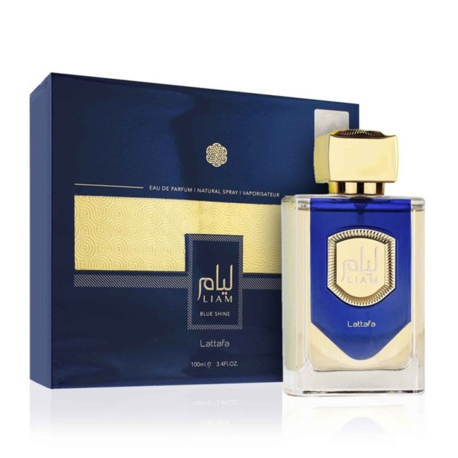 Lattafa Liam Blue Shine woda perfumowana spray