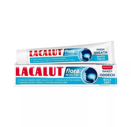 Lacalut Flora White pasta do zębów 75ml