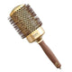 Olivia Garden Expert Blowout Shine szczotka do modelowania i suszenia włosów Gold/Brown 65mm