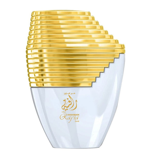 Al Haramain Rafia Gold woda perfumowana spray 100ml - produkt bez opakowania
