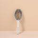 Sister Young Coco Hair Brush szczotka do włosów z włosiem dzika White