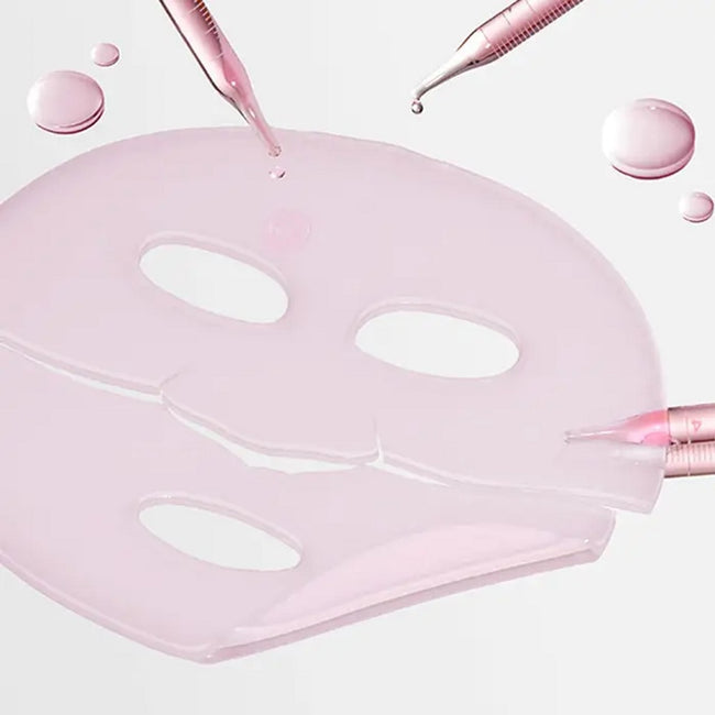 Medicube PDRN Pink Collagen Gel Mask kolagenowa maska do twarzy 4x28g
