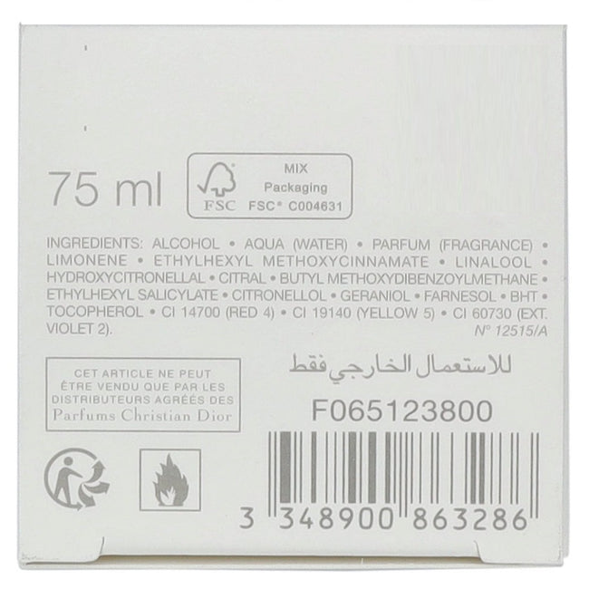 Dior Escale a Portofino woda toaletowa