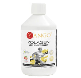 Yango Kolagen dla mężczyzn 6 000 mg suplement diety w płynie 500ml