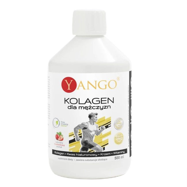 Yango Kolagen dla mężczyzn 6 000 mg suplement diety w płynie 500ml