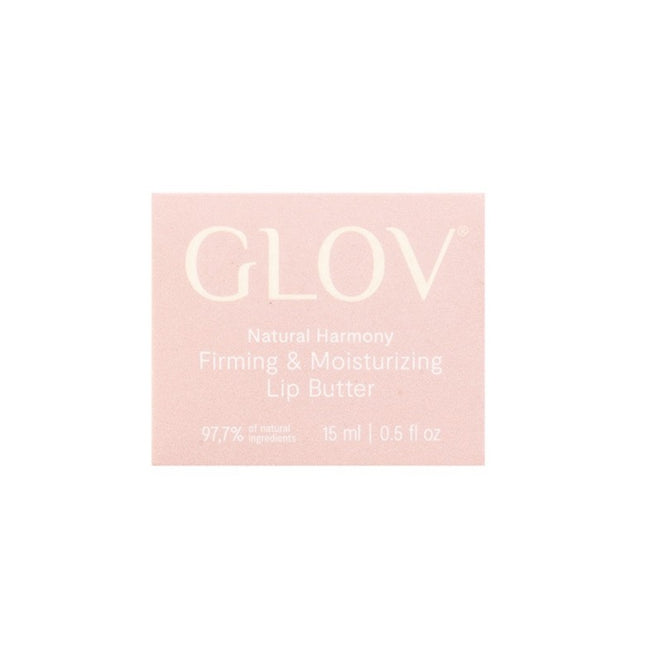 Glov Firming & Moisturizing Lip Butter ujędrniające i nawilżające masełko do ust 15ml
