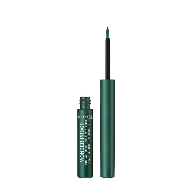 Rimmel Wonder'Proof wodoodporny eyeliner w pędzelku