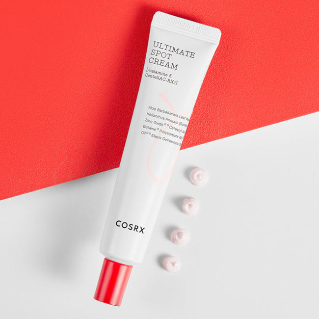 COSRX AC Collection Ultimate Spot Cream punktowy krem na niedoskonałości 30g