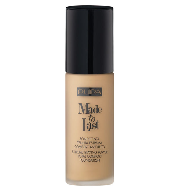 Pupa Milano Made To Last Total Comfort Foundation długotrwały podkład matujący