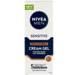 Nivea Men Sensitive krem-żel do skóry wrażliwej i zarostu 50ml