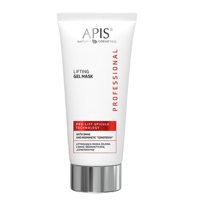 APIS Pro-Lift Spicule Technology liftingująca maska żelowa z DMAE i biomimetyczną konotoksyną 200ml