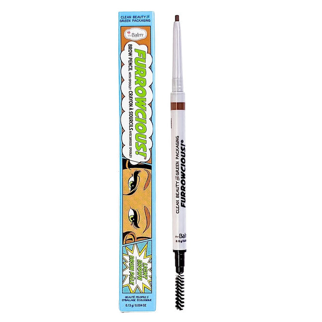 The Balm Furrowcious! Eyebrow Pencil kredka do brwi ze szczoteczką
