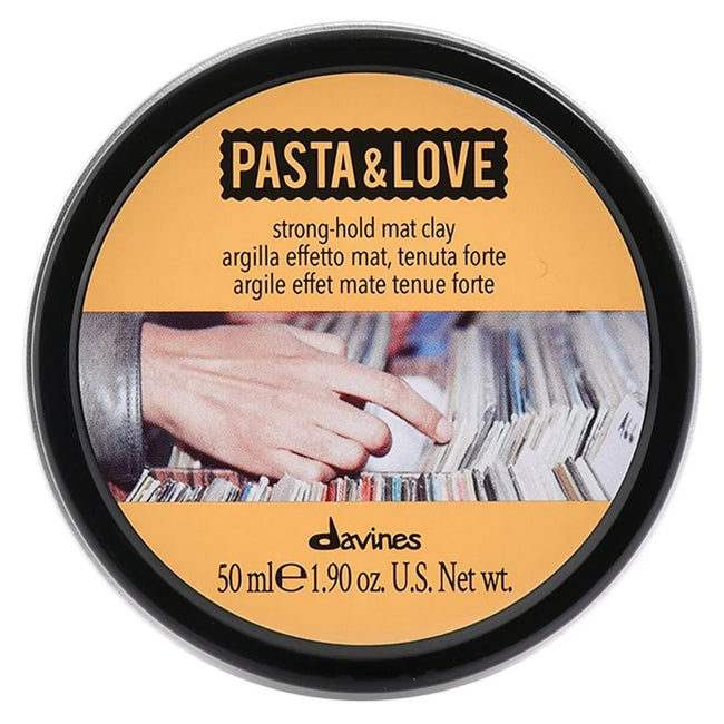 Davines Pasta&Love Strong-Hold Mat Clay mocno trzymająca glinka matowa 50ml