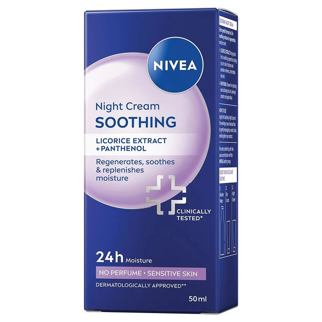 Nivea Kojący krem na noc 50ml