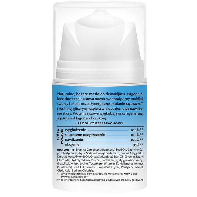 Hagi Aqua Zone naturalne masło do demakijażu 50ml