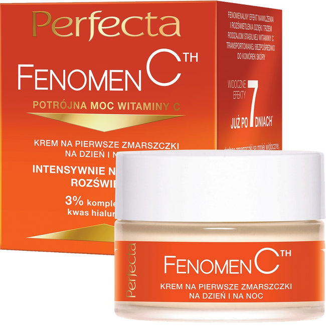 Perfecta Fenomen C krem do twarzy na pierwsze zmarszczki 50ml