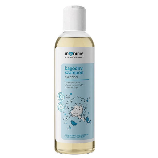 MomMe Łagodny szampon dla dzieci 200ml