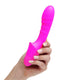 So Divine Pash Ribbed Vibrator żebrowany wibrator punktu G Pink