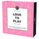 Dream Toys Pleasure Box Love to Play zestaw Duo Love Balls kulki gejszy + Finger Vibrator wibrator na palec + Anal Plug korek analny + Rabbit Vibrator wibraor + lubrykant + Mini Vibrator wibrator + Velvet Pouch worek