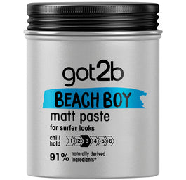 Got2B Beach Boy Surfer Look pasta do włosów matująca 100ml