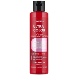 Joanna Ultra Color płukanka do włosów różowa 150ml