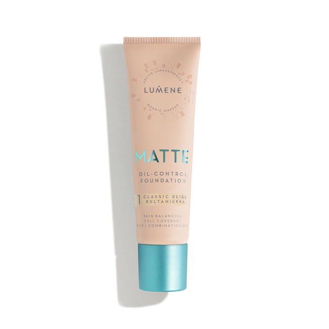 Lumene Matte Oil-Control Foundation podkład matujący