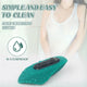 S-HANDE Manta-RTC dyskretny zdalnie sterowany wibrator typu panty z 9 trybami wibracji Dark Green