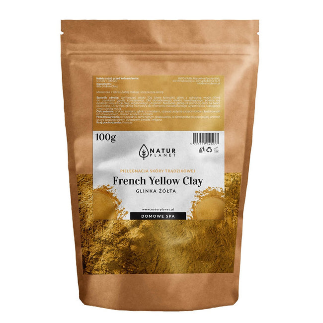 Natur Planet Glinka żółta 100g