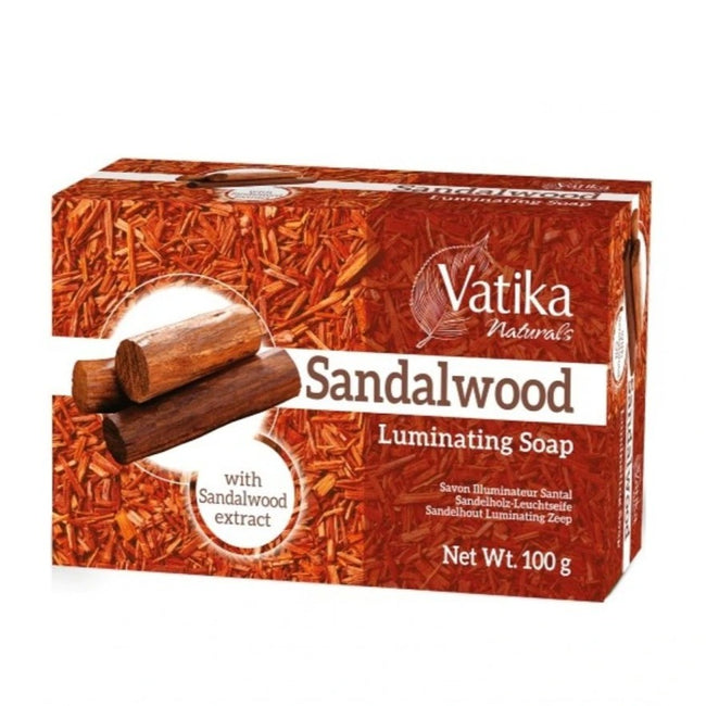 Dabur Vatika Mydło z drzewem sandałowym 100g