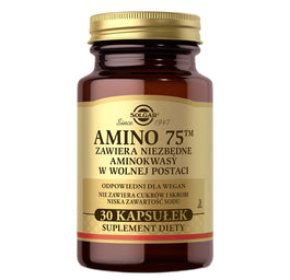 Solgar Amino 75 suplement diety 30 kapsułek