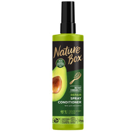 Nature Box Avocado Oil ekspresowa odżywka do włosów w sprayu z olejem z awokado 200ml