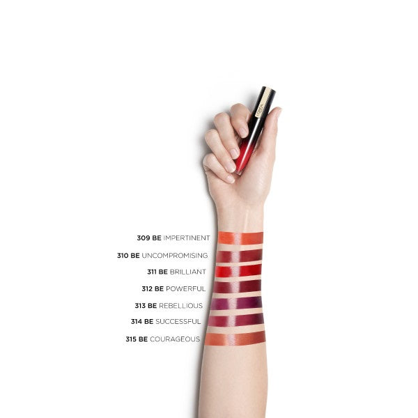 L'Oreal Paris Brilliant Signature Shiny Liquid Lipstick błyszcząca pomadka w płynie