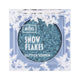 Wibo Snow Flakes Glitter Eyeshadow intensywnie połyskujący topper do powiek