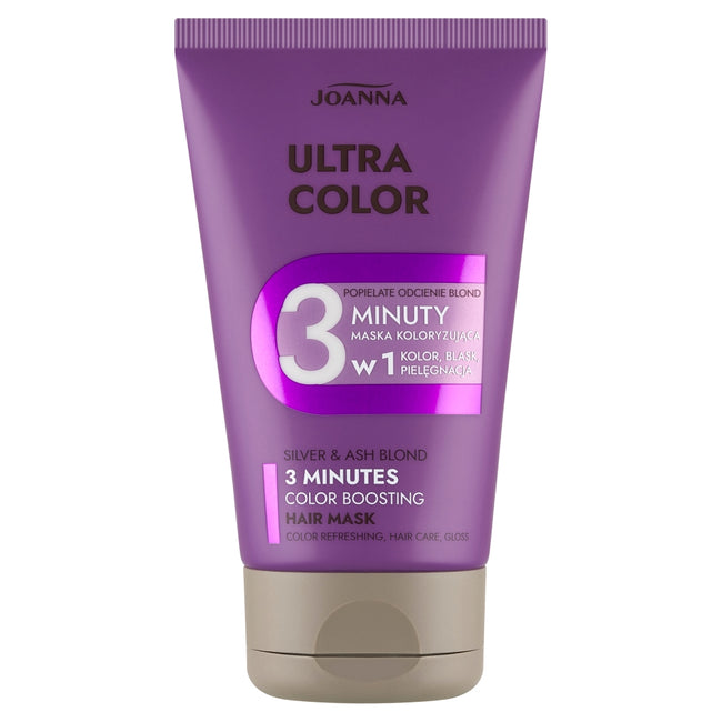 Joanna Ultra Color maska koloryzująca popielate odcienie blond 100g