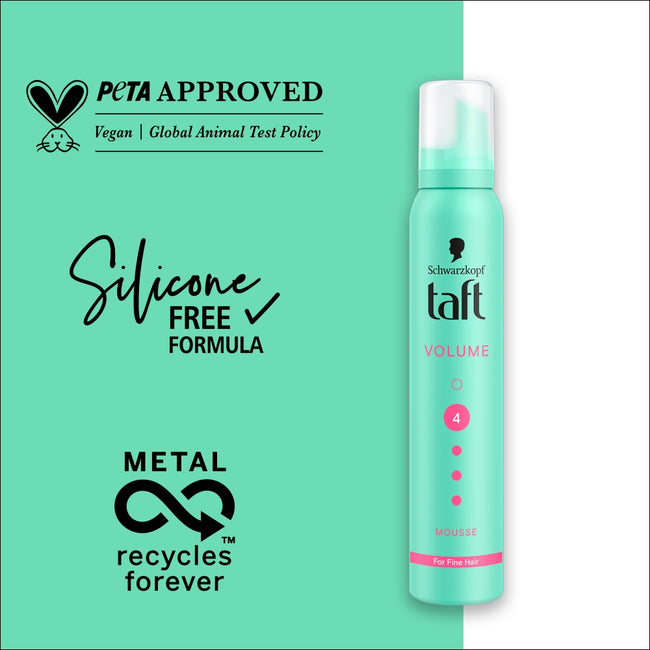 Taft Volume pianka do włosów 200ml