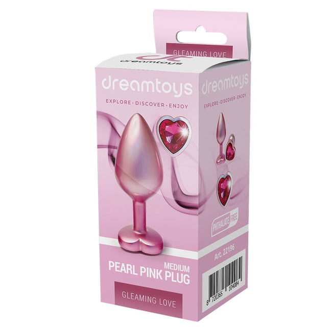 Dream Toys Gleaming Love Pearl Pink Plug korek analny M