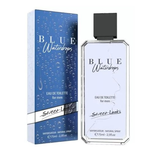 Street Looks Blue Waterdrops woda toaletowa spray