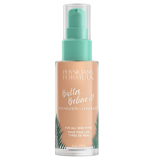 Physicians Formula Butter Believe It! Foundation + Concealer podkład i korektor do twarzy