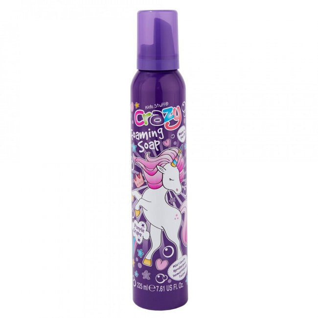 Kids Stuff Foaming Soap pianka oczyszczająca do kąpieli i zabawy Purple 225ml