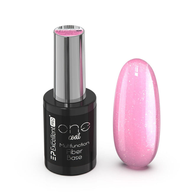 Excellent PRO One Coat Multifunction Fiber Base baza hybrydowa z włóknami Glow Princess 11g