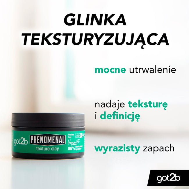 Got2B Phenomenal glinka do włosów teksturyzująca 100ml