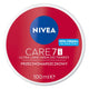 Nivea Care 7w1 przeciwzmarszczkowy lekki krem do twarzy 100ml