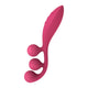 Satisfyer Tri Ball 1 wielofunkcyjny wibrator Red