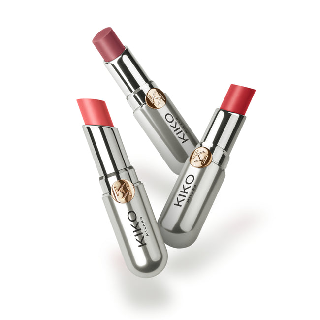 KIKO Milano Hydra Colour Lip Set zestaw 3 kolorowych balsamów do ust o działaniu nawilżającym