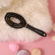 Sister Young Coco Hair Brush szczotka do włosów z włosiem dzika Black