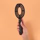 Sister Young Coco Hair Brush szczotka do włosów z włosiem dzika Black