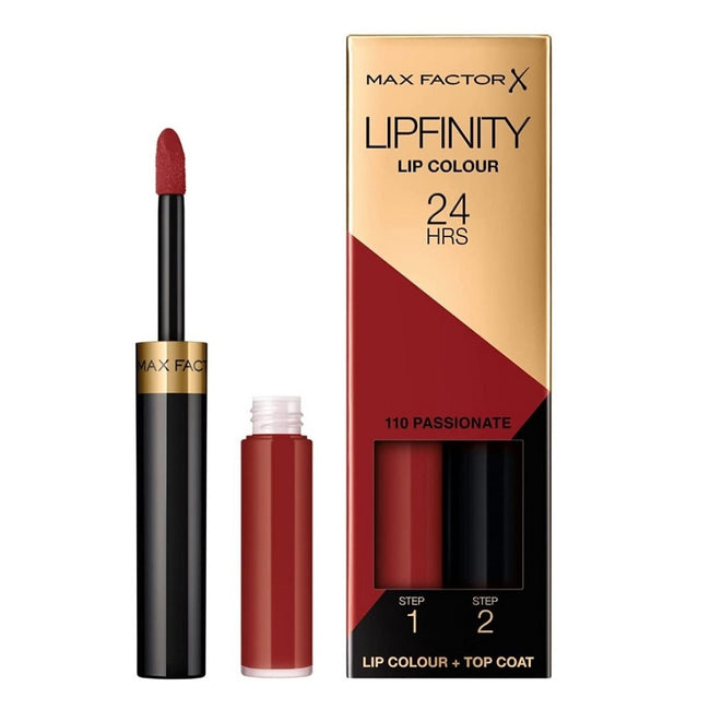 Max Factor Lipfinity Lip Colour dwufazowa pomadka w płynie o długotrwałym efekcie